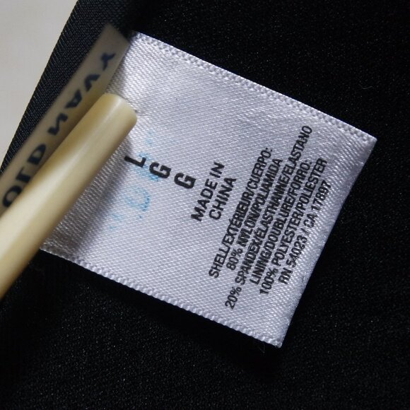 OLD NAVY Black Halter Look Bathing Suit Top L - Picture 6 of 8